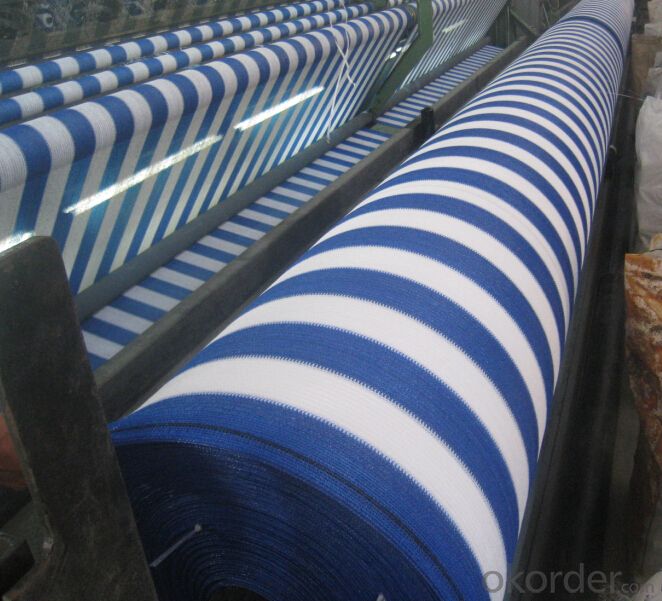 Shade Sail Blue White color  Beige Color  For South American Market