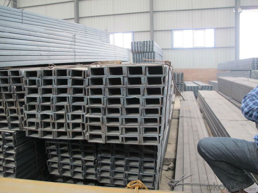 Hot Rolled U-channel Carbon Steel JIS Standard High Quality