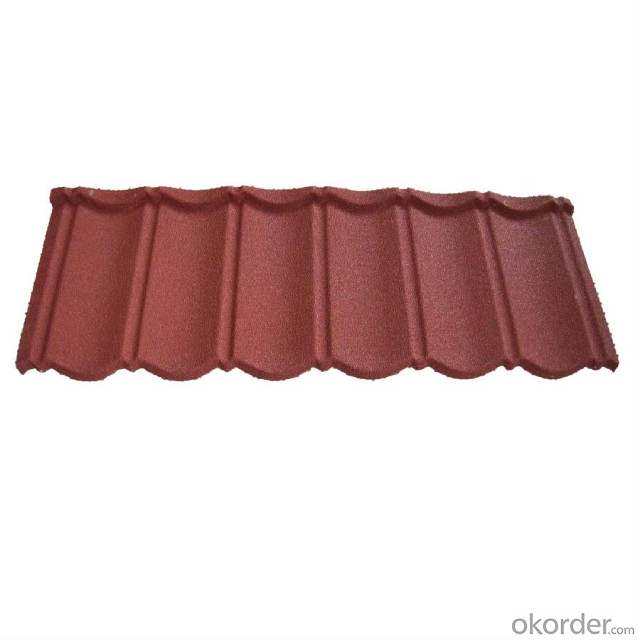 Galvanized Roof Tile with Zinc Iron Sheet