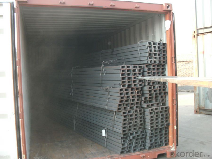 Hot Rolled U-channel Carbon Steel JIS Standard