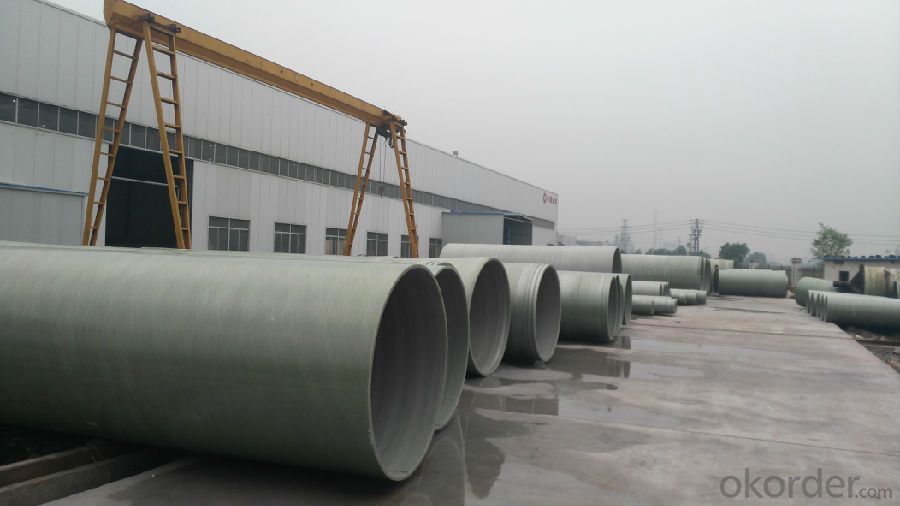 API Hot Spring Pipe High Pressure GRE Pipe Joint
