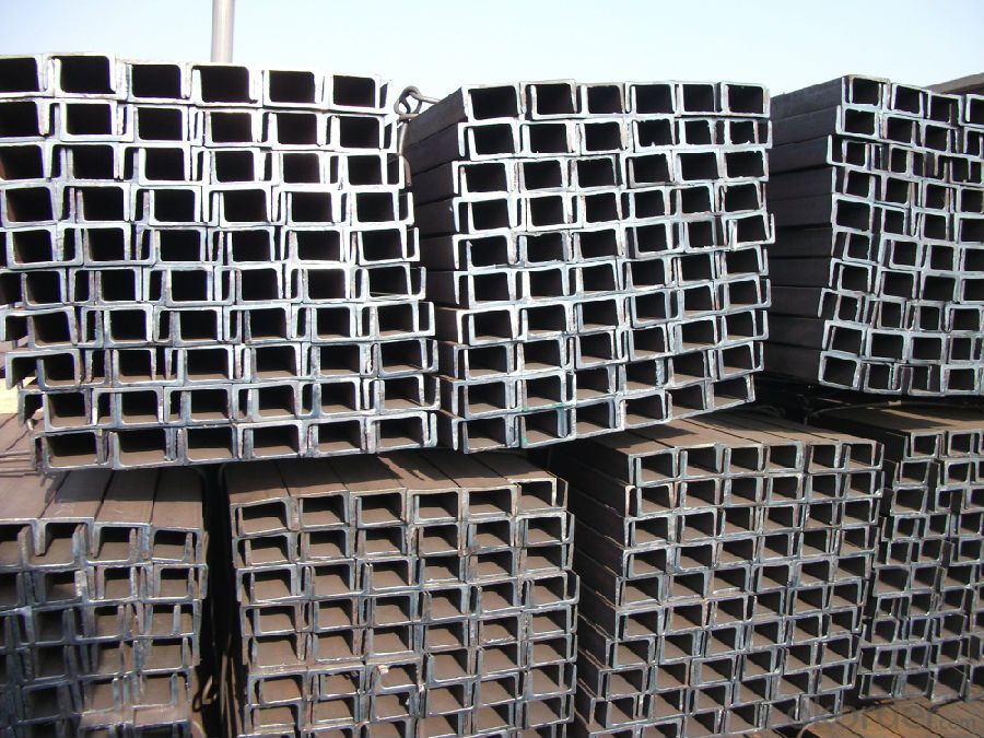 U-channel Carbon Steel JIS Standard High Quality Hot Rolled