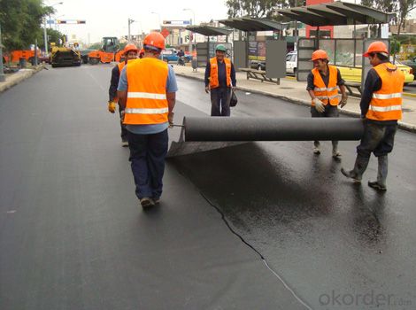 Geotextile of PP for Railway 270g/m2 Manufacture China