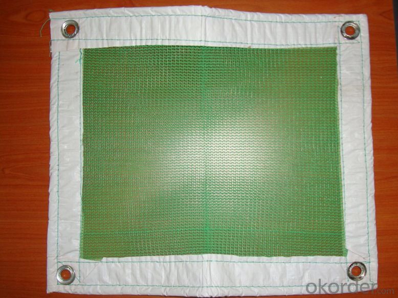 Scaffolding Net Mono Filament Orange Color   For South American Market
