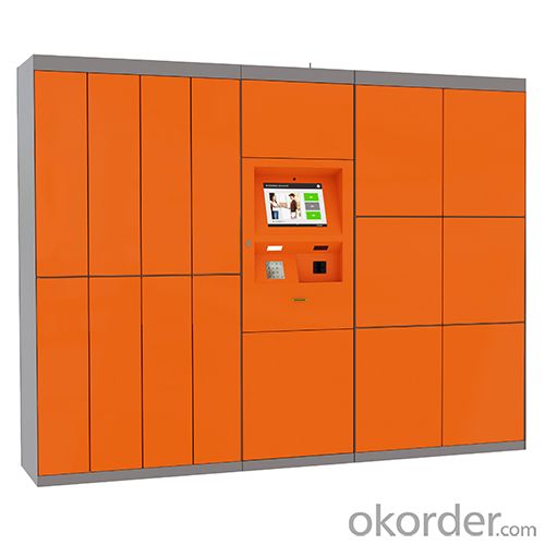 Innovative Parcel Delivery Locker with Good Quality