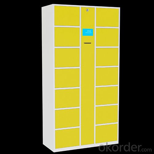 Secured Electronic Staff Locker with Good Quality