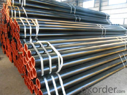 Carbon Seamless Steel Pipe API 5L of 4 Inch Hot Sale Structuer Application