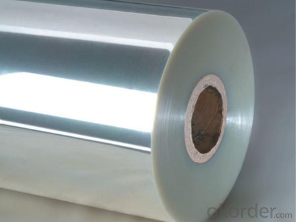 PE adhesive tape with aluminio foil appl