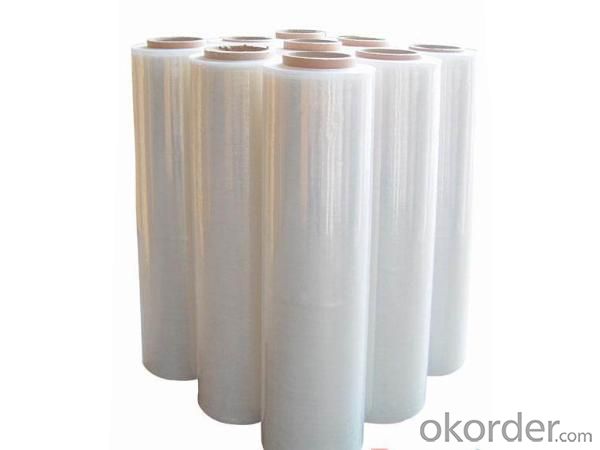 PE adhesive tape with aluminio foil appl