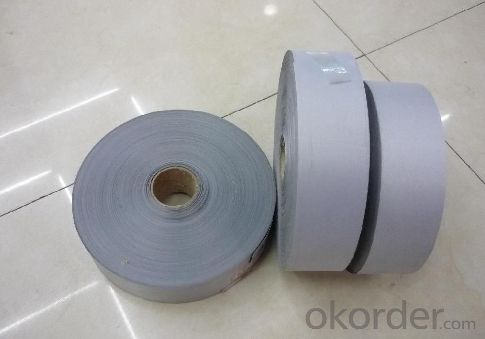TC Backing Reflective Fabric Tape Reflective Fabric  for Garment