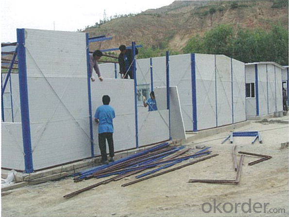 Sandwich Panel House Multifunctional  at Low Cost