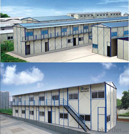 Sandwich Panel House High Quality Made in China