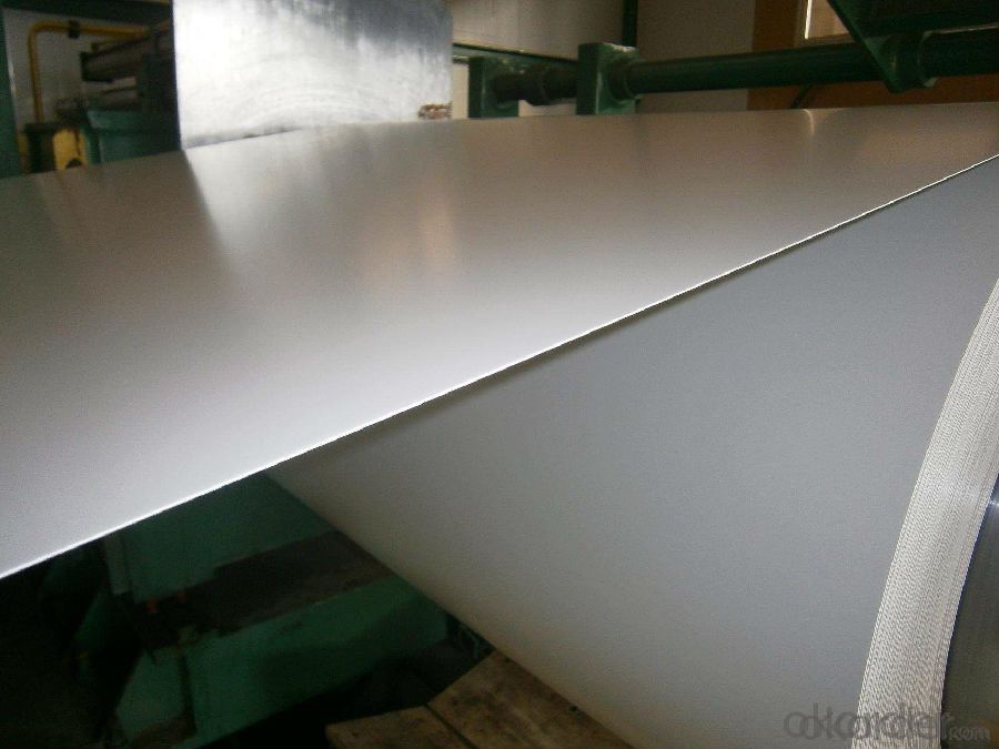 Aluminium Prepainted Coil with PVDF/PE 1XXX