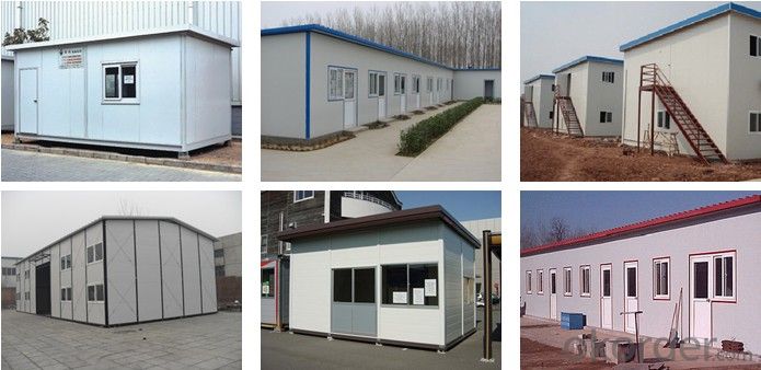 Sandwich Panel House with Cheap Price and Beautiful Looking
