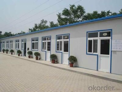 Sandwich Panel House Economical for Construction Site