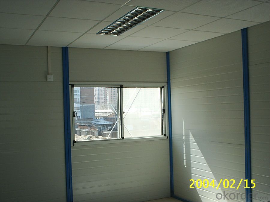 Sandwich Panel House with High Quality Made in China