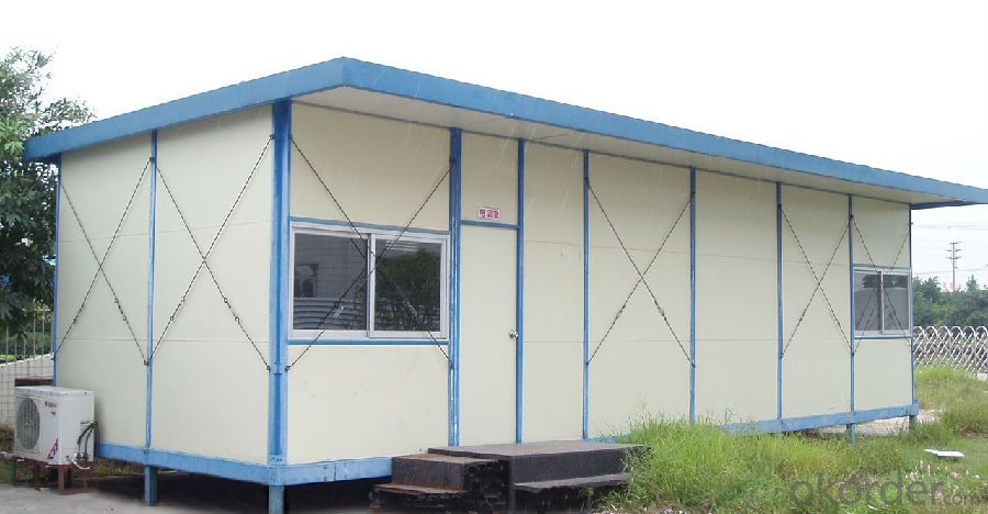 Sandwich Panel House with Morden Design on Sale