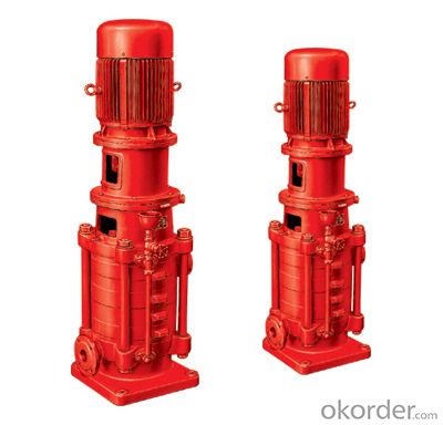 XBD-DL Electrical Water Pump in Fire Pump System