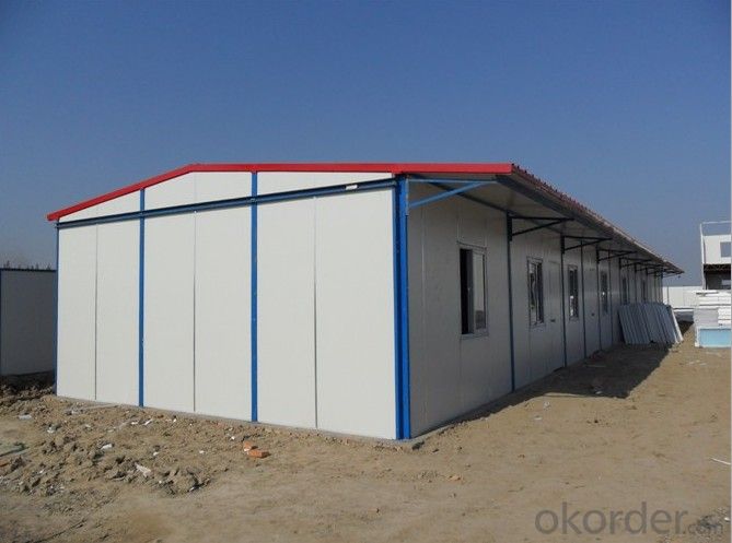 Sandwich Panel House with Beautiful Looking