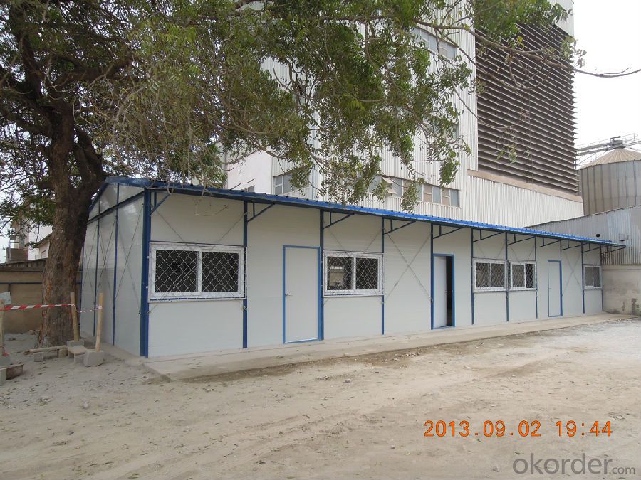 Sandwich Panel House TA Type Made in China Latest Disign