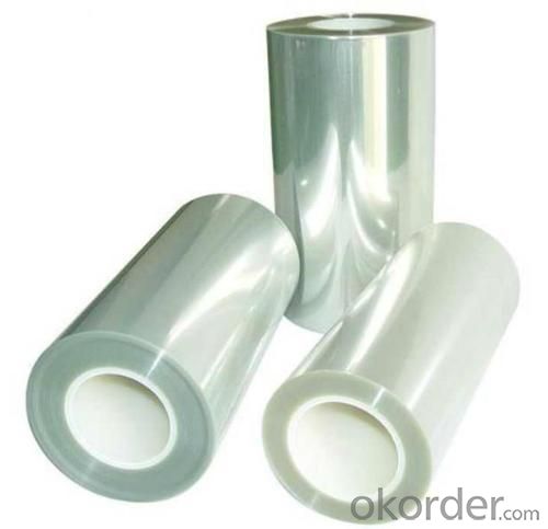 PE adhesive tape with aluminio foil appl