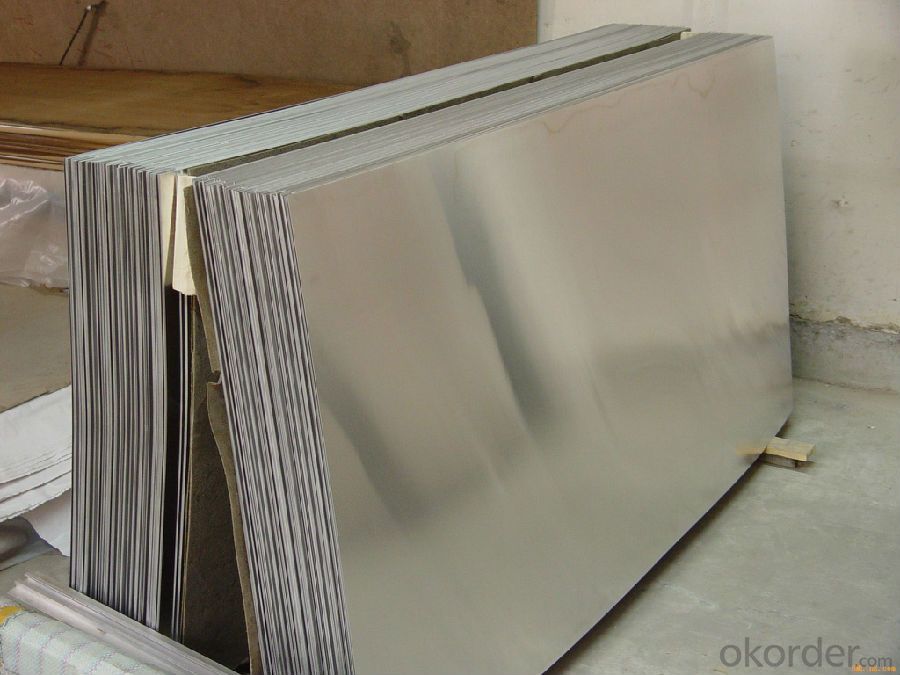 Aluminum Plain Sheets Manufactured in China