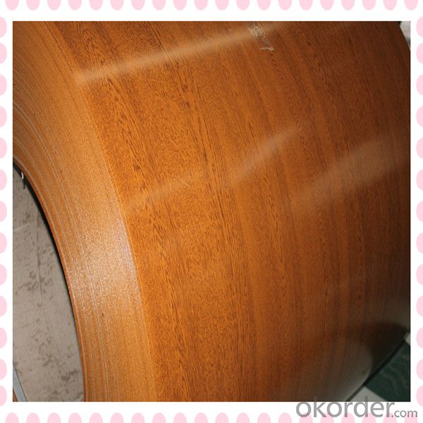 Aluminum Coil Wooden Coated Good quality 1060 3003 3105