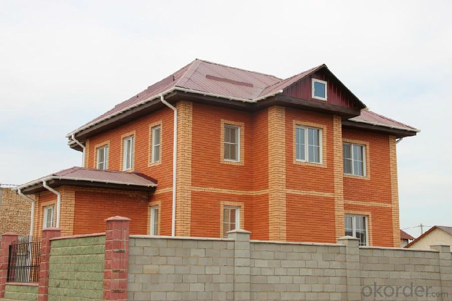 Villa of Prefabricated House Cheaper for Fast Installation and High Safety
