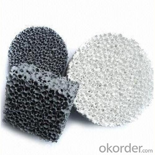 Zirconia Ceramic Foam Filter for Carbon Steel Casting