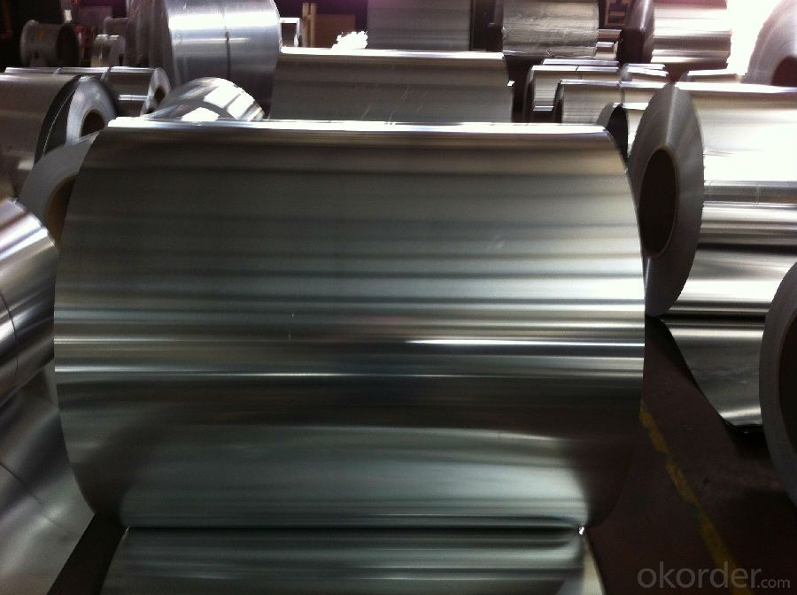 Mill Finished Directed Rolled Aluminium Strip AA3004
