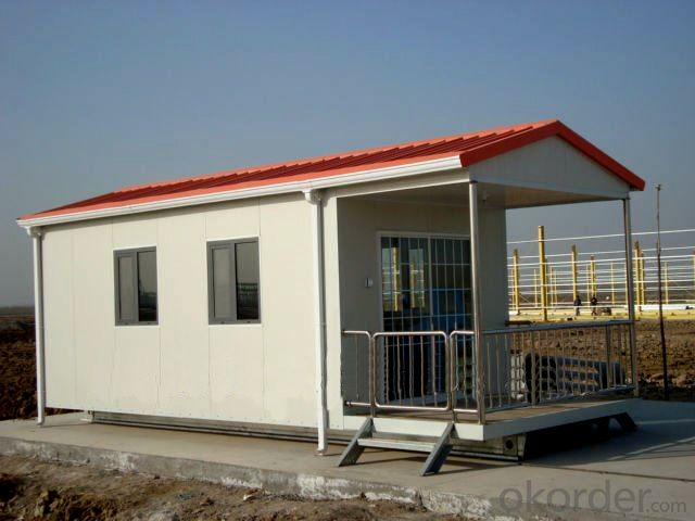 Sandwich Panel House Fireproof on Factory Price