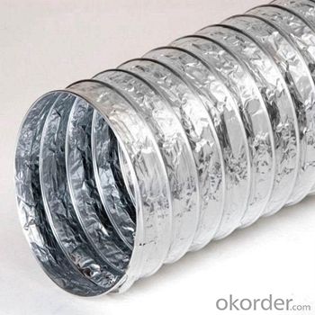 Aluminum Foil with PET and LLDPE for Insulation