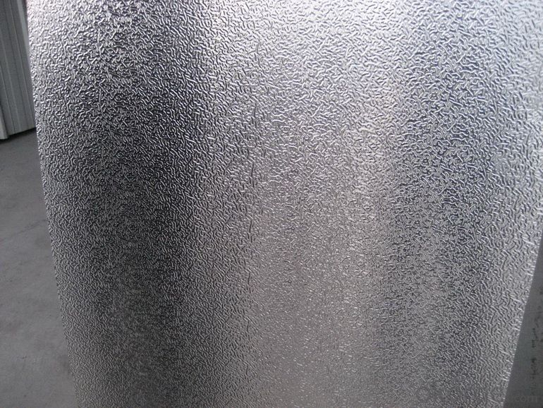 Embossed Aluminum Stucco for Air-Conditionary