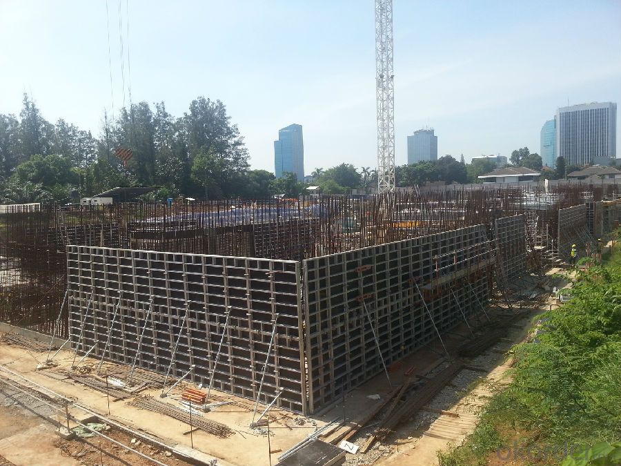 Timer Beam FORMWORK SYSTEMS for Indonesia Customer