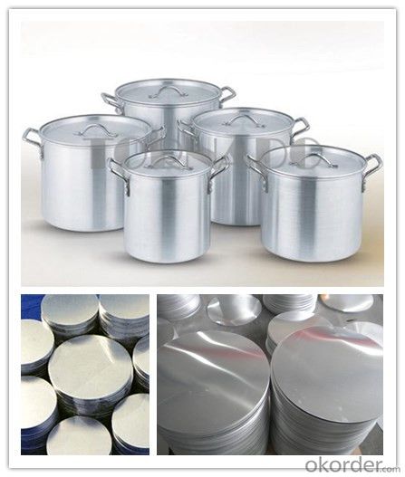 Aluminum Circle for Saucepan hot rolled products