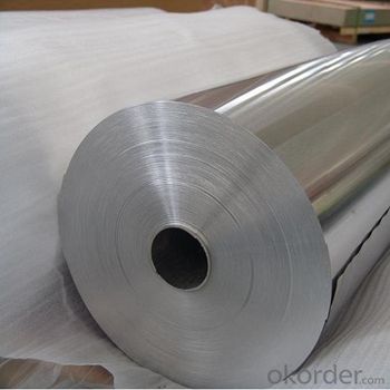 Aluminum Foil with PET and LLDPE for Insulation