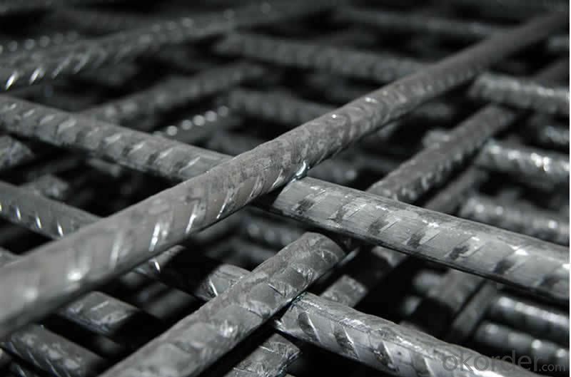 Weled trench reinforcing rebar mesh for best quanlity