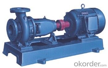 IS Series End Suction Centrifugal Water Pump