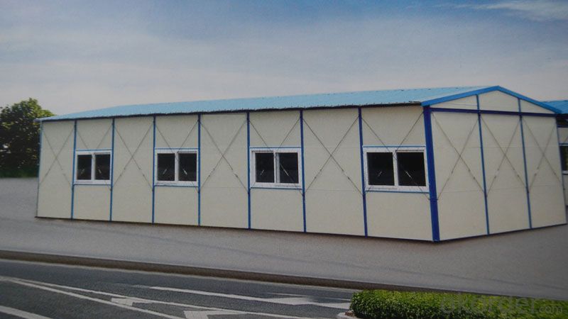 Sandwich Panel House Factory Quality on Cheap Price