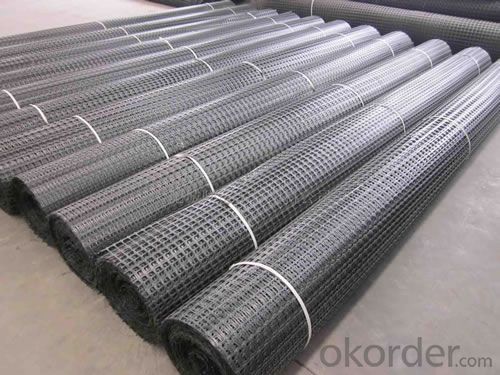 Biaxial Plastic Geogrid Used as Earthwork Products