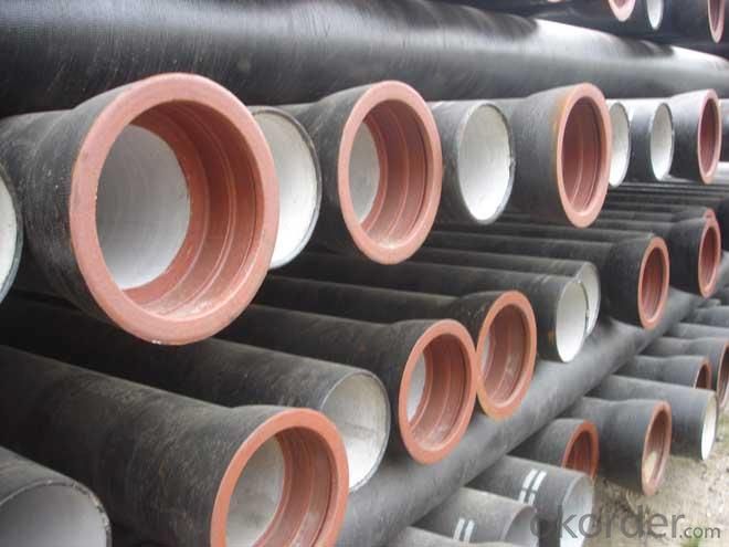 Ductile Iron Pipe Standard:ISO2531 Length: 6M/NEGOTIATED real-time
