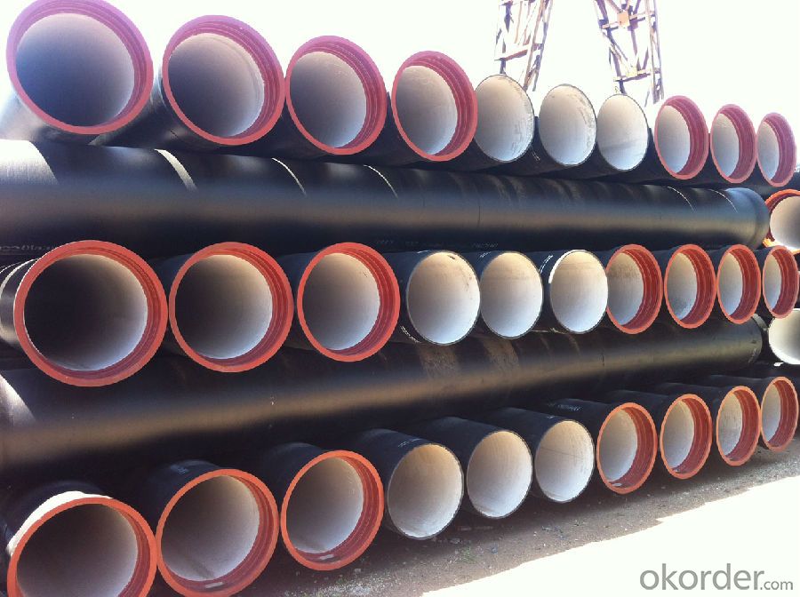 Ductile Iron Pipe Hardness: 230 Length: 6M EN598