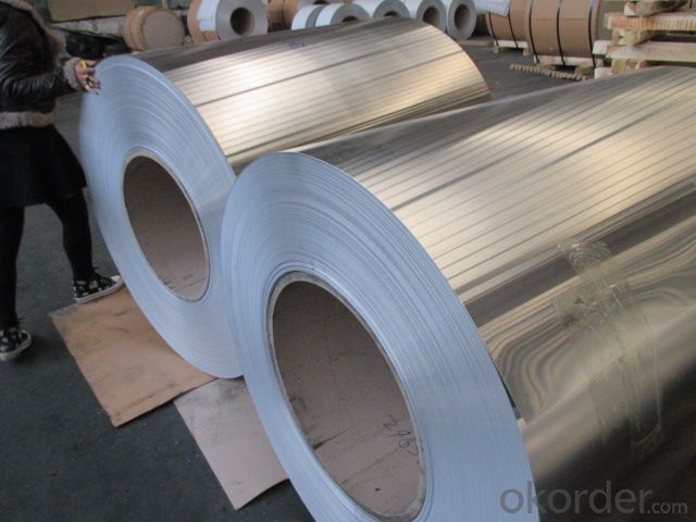 Aluminum Coils 3003 for insulation and cladding of oil & gas pipes