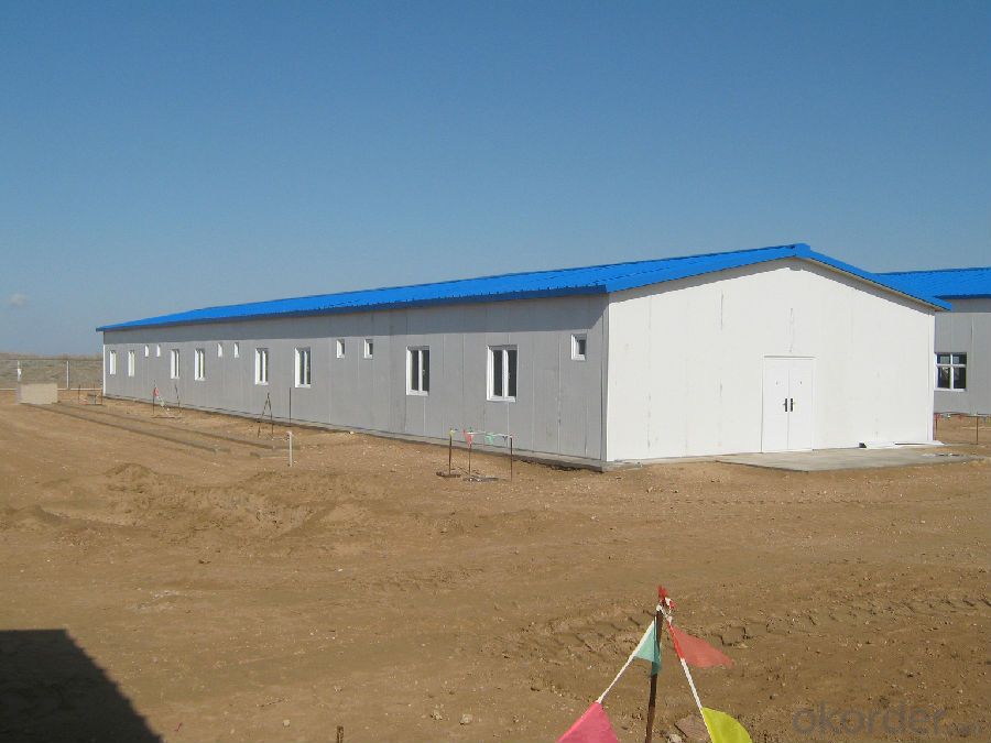 Sandwich Panel House with Factory Quality on Cheap Price