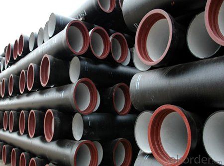 Ductile Iron Pipe Hardness: 230 Length: 6M/Negotiated