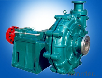 HZJ Series Heavy Duty Slurry Pump(ISO2858, ISO5199, API682)