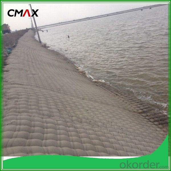 Filament Woven Geotextile in Dykes and Dams