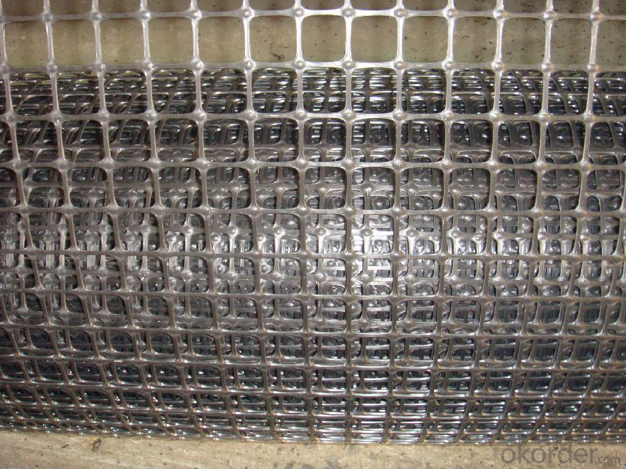 Biaxial Plastic Geogrid Used as Earthwork Products