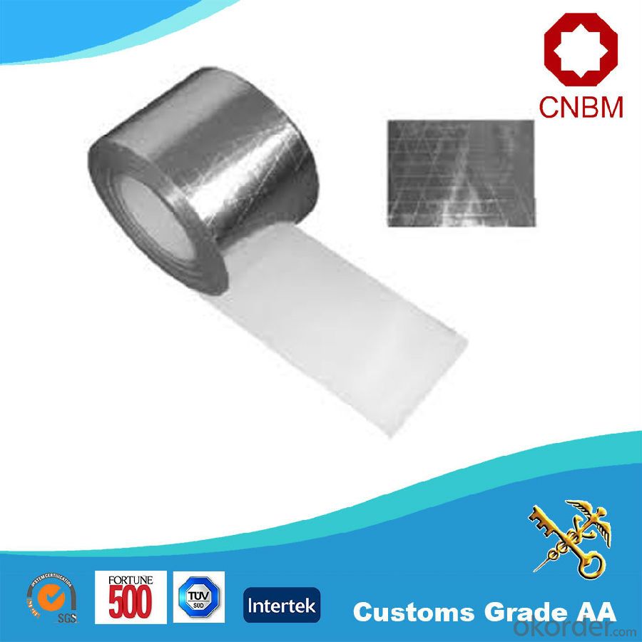 Aluminum Foil Tape White Silicone Release Paper