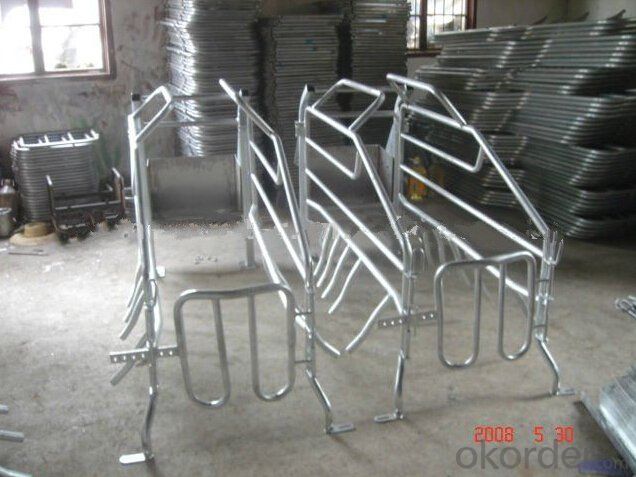 Galvanized Gestation Stall for Cows&Cattle(1900*700mm)